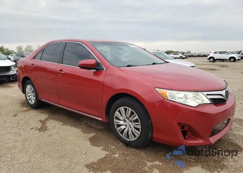 2013 Toyota Camry L from USA, damaged, VIN 4T4BF1FK3DR275853
